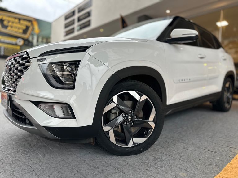 Hyundai Creta Ultimate 2.0 16V Flex Aut.