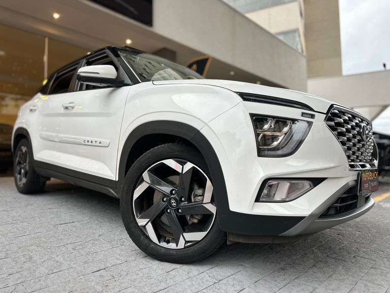 Hyundai Creta Ultimate 2.0 16V Flex Aut.