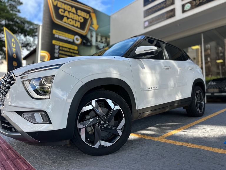 Hyundai Creta Ultimate 2.0 16V Flex Aut.