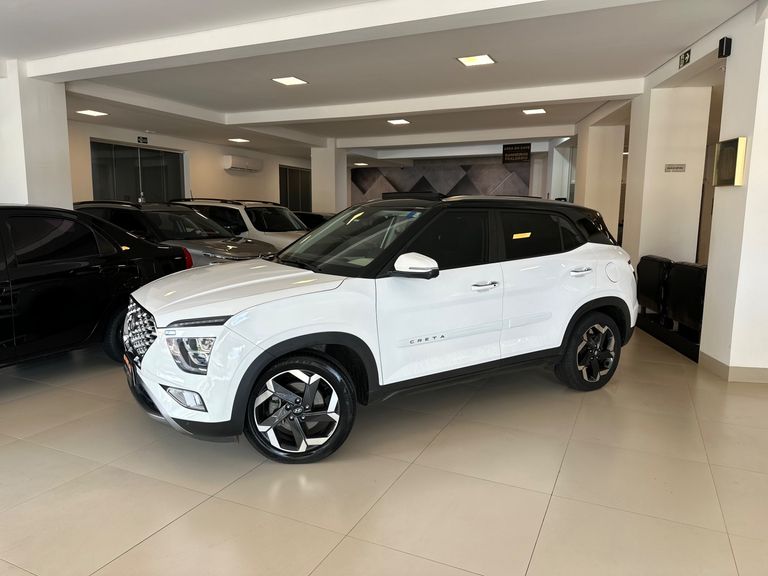 Hyundai Creta Ultimate 2.0 16V Flex Aut.