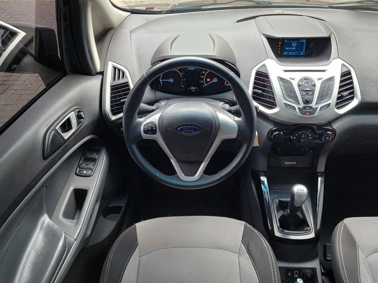 Ford EcoSport FREESTYLE 1.6 16V Flex 5p
