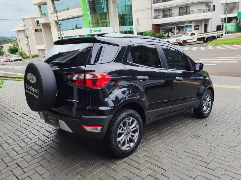 Ford EcoSport FREESTYLE 1.6 16V Flex 5p