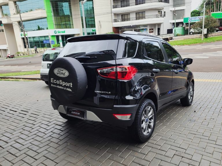 Ford EcoSport FREESTYLE 1.6 16V Flex 5p