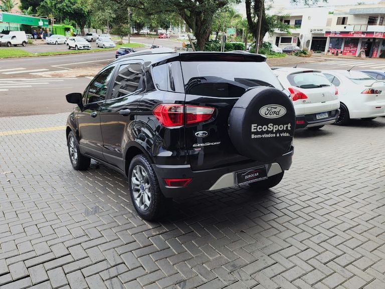 Ford EcoSport FREESTYLE 1.6 16V Flex 5p