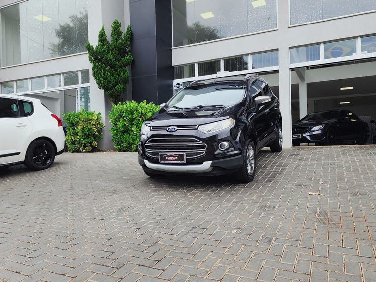 Ford EcoSport FREESTYLE 1.6 16V Flex 5p