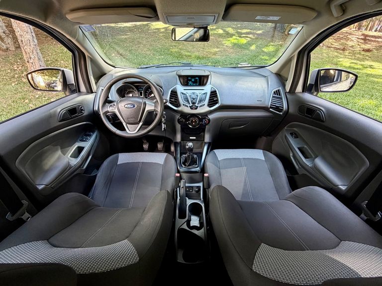 Ford EcoSport SE 1.6 16V Flex 5p Mec.