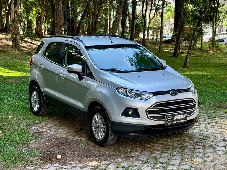 Ford EcoSport SE 1.6 16V Flex 5p Mec.