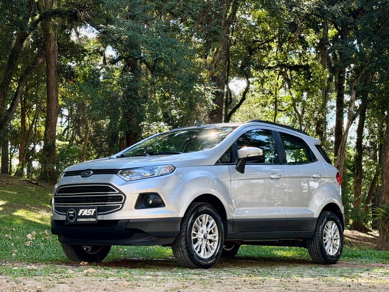 Ford EcoSport SE 1.6 16V Flex 5p Mec.