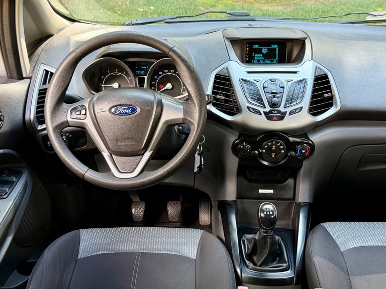 Ford EcoSport SE 1.6 16V Flex 5p Mec.
