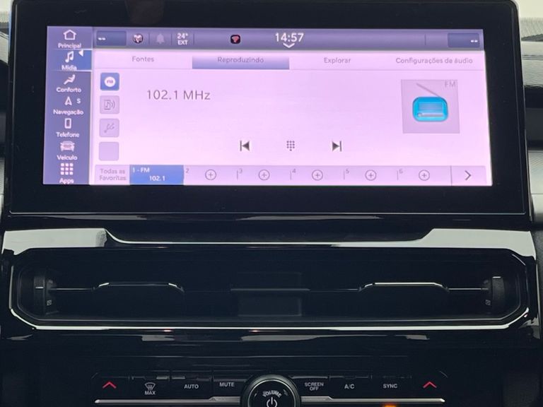 RAM RAMPAGE R/T HURRIC. 4 2.0 TB CD 4X4 Aut.