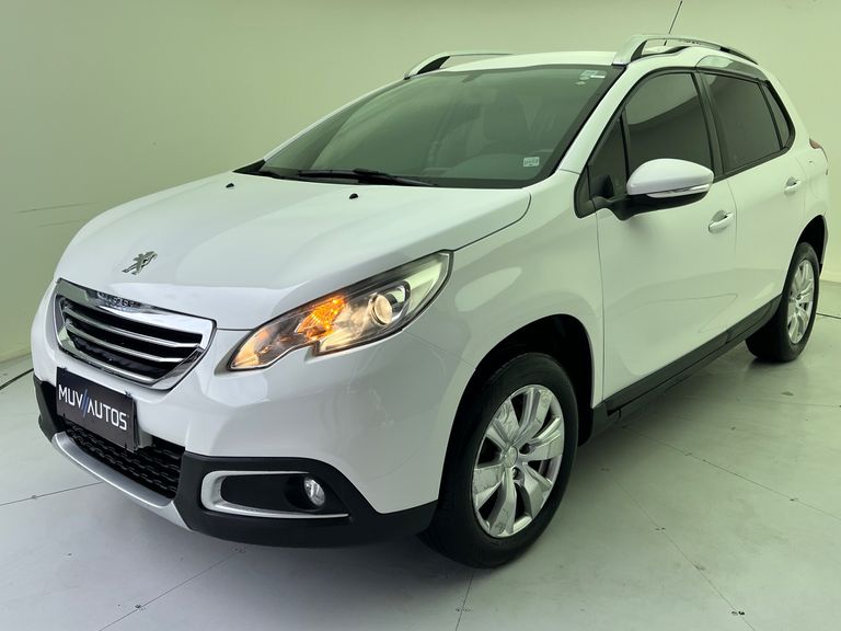 Peugeot 2008 Allure 1.6 Flex 16V 5p Aut.