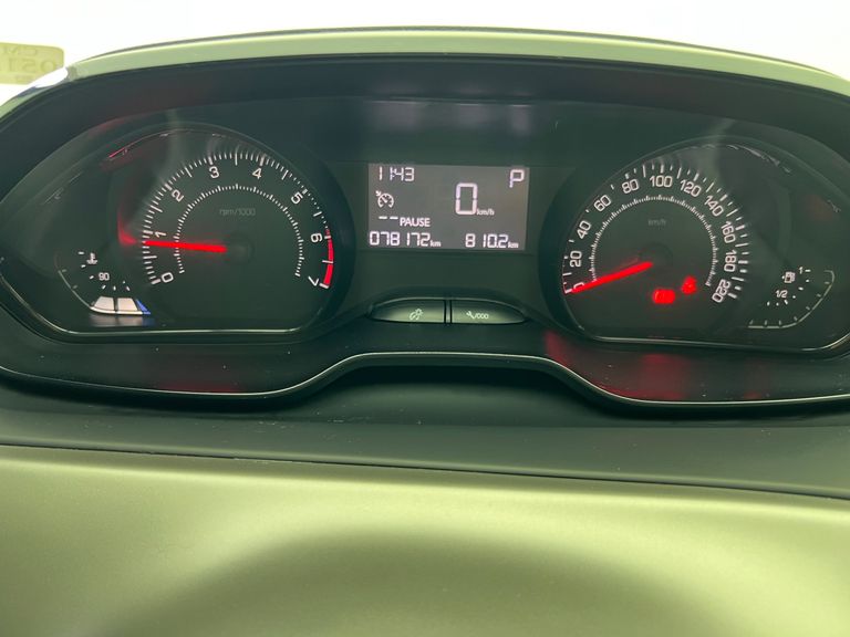 Peugeot 2008 Allure 1.6 Flex 16V 5p Aut.