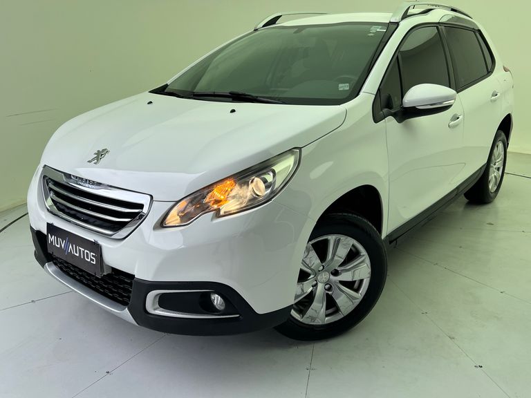 Peugeot 2008 Allure 1.6 Flex 16V 5p Aut.