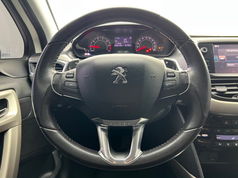 Peugeot 2008 Allure 1.6 Flex 16V 5p Aut.