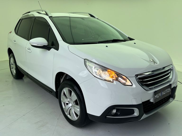 Peugeot 2008 Allure 1.6 Flex 16V 5p Aut.