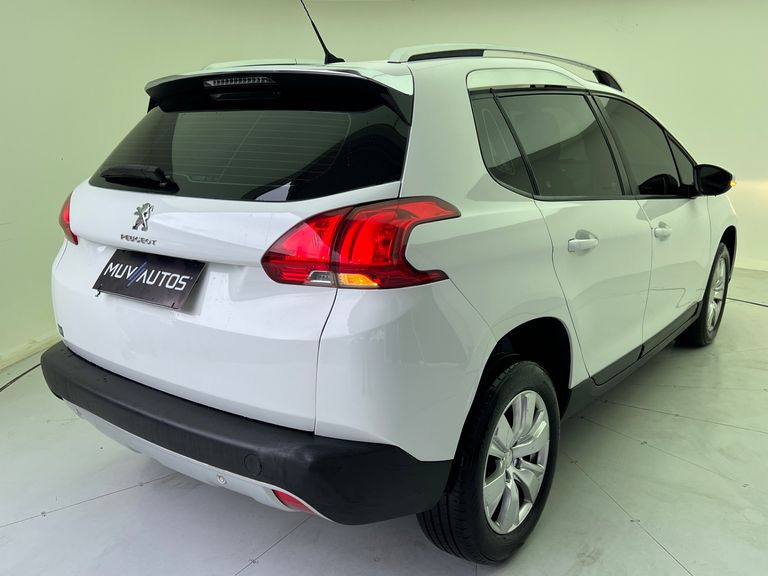 Peugeot 2008 Allure 1.6 Flex 16V 5p Aut.