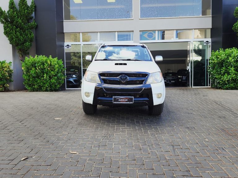 Toyota Hilux CD SRV D4-D 4x4 3.0 TDI Diesel Aut