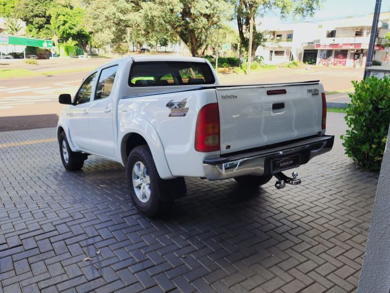 Toyota Hilux CD SRV D4-D 4x4 3.0 TDI Diesel Aut