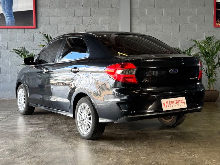 Ford Ka 1.5 Sedan TITANIUM 12V Flex 4p Aut.