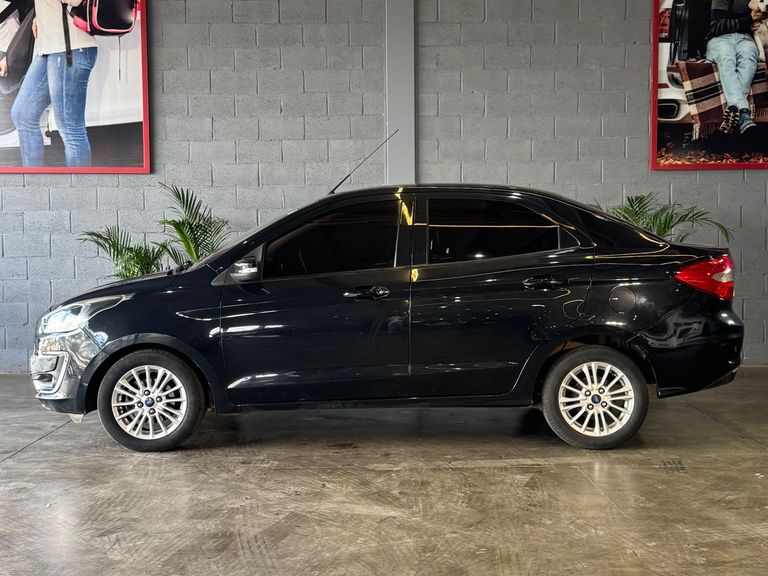 Ford Ka 1.5 Sedan TITANIUM 12V Flex 4p Aut.