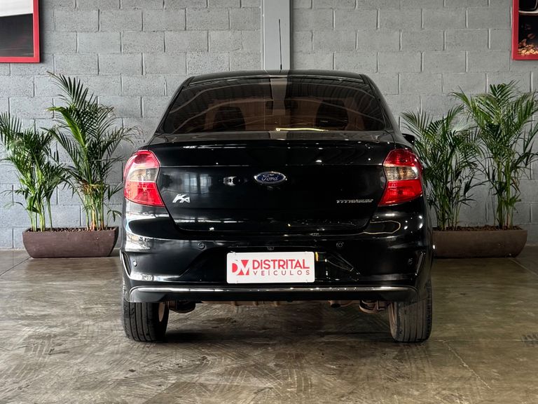 Ford Ka 1.5 Sedan TITANIUM 12V Flex 4p Aut.