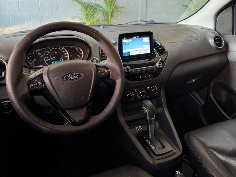 Ford Ka 1.5 Sedan TITANIUM 12V Flex 4p Aut.