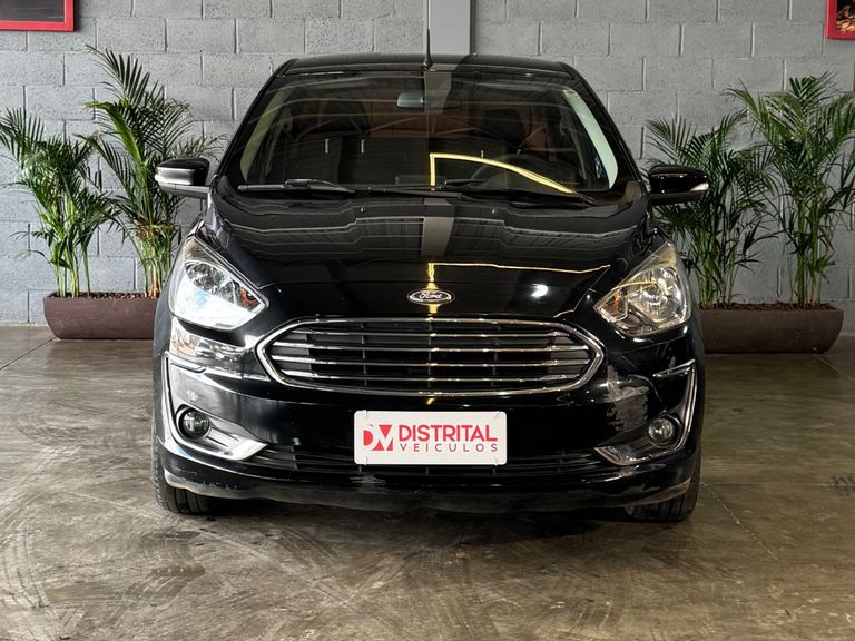 Ford Ka 1.5 Sedan TITANIUM 12V Flex 4p Aut.