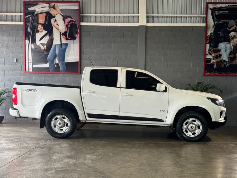 Chevrolet S10 Pick-Up LS 2.8 TDI 4x4 CD Dies. Mec.