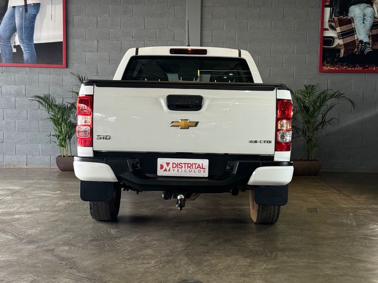 Chevrolet S10 Pick-Up LS 2.8 TDI 4x4 CD Dies. Mec.