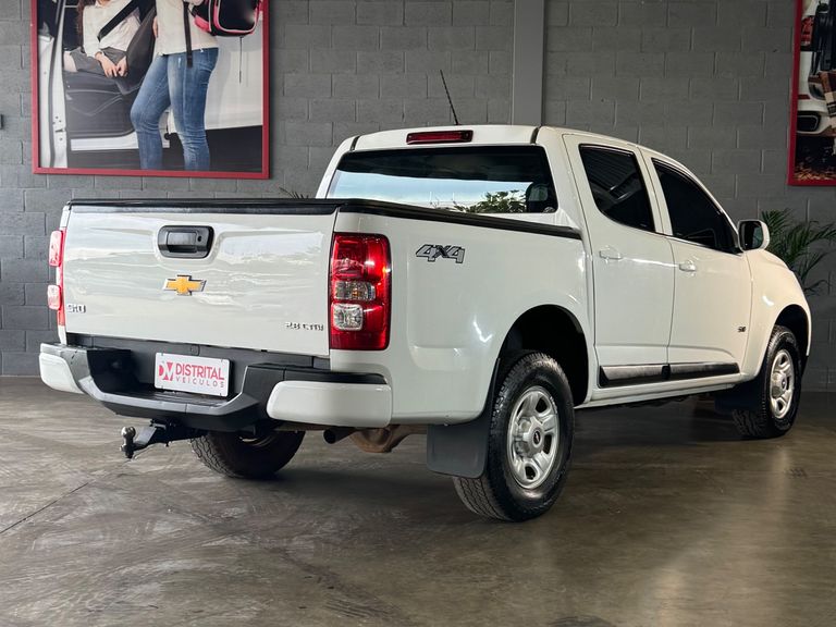 Chevrolet S10 Pick-Up LS 2.8 TDI 4x4 CD Dies. Mec.