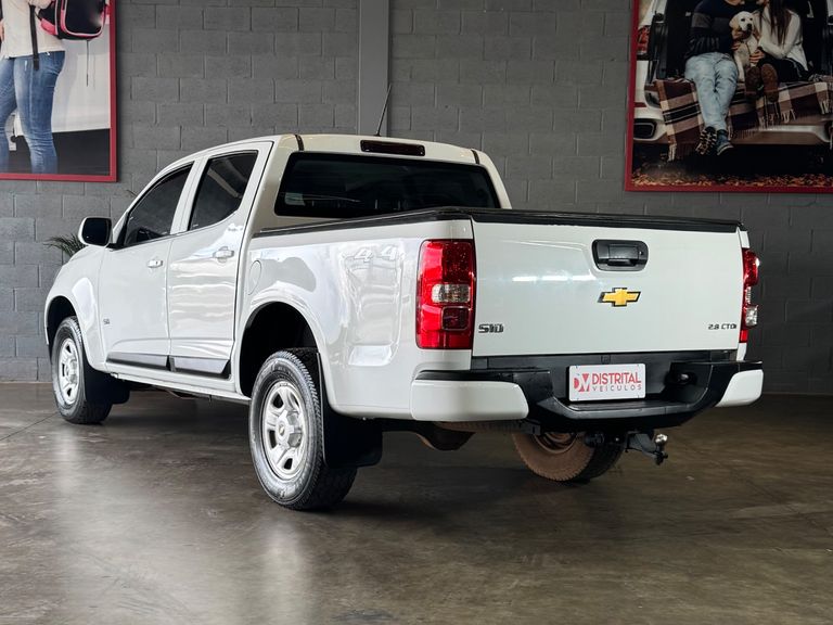 Chevrolet S10 Pick-Up LS 2.8 TDI 4x4 CD Dies. Mec.