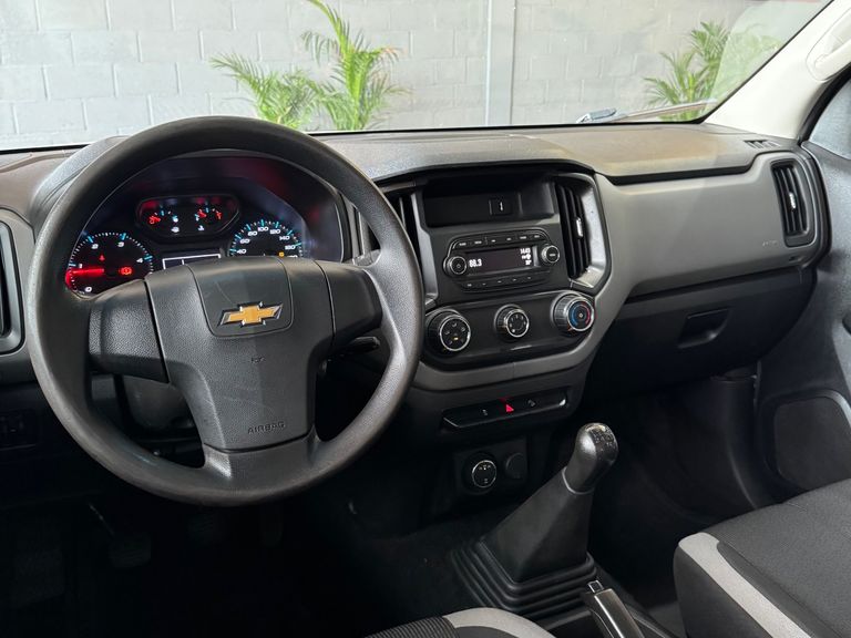 Chevrolet S10 Pick-Up LS 2.8 TDI 4x4 CD Dies. Mec.