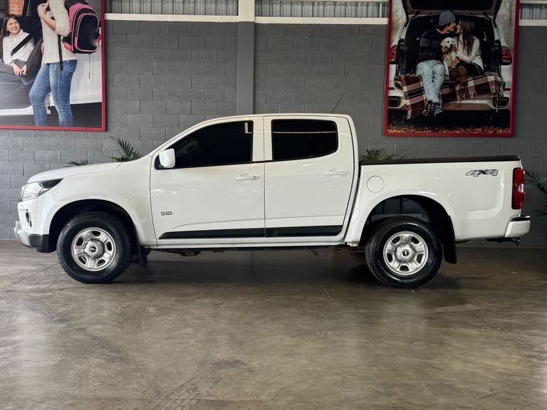 Chevrolet S10 Pick-Up LS 2.8 TDI 4x4 CD Dies. Mec.
