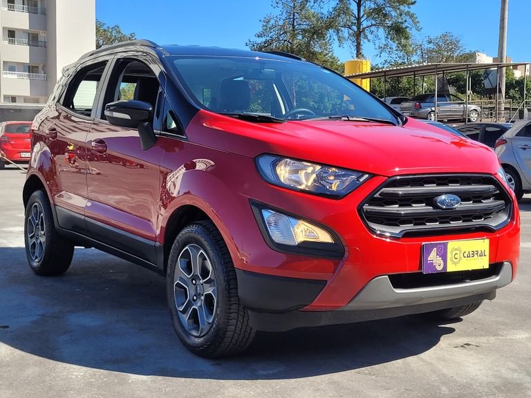 Ford EcoSport FREESTYLE 1.5 12V Flex 5p Aut.
