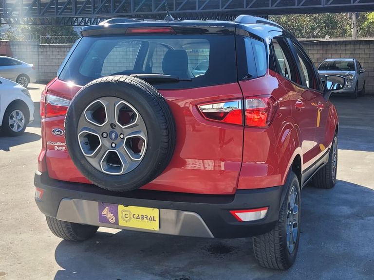 Ford EcoSport FREESTYLE 1.5 12V Flex 5p Aut.