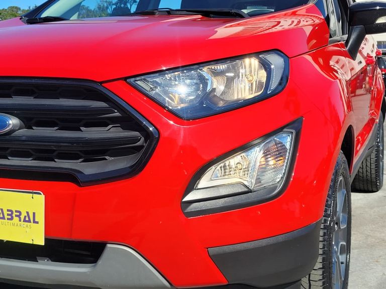 Ford EcoSport FREESTYLE 1.5 12V Flex 5p Aut.