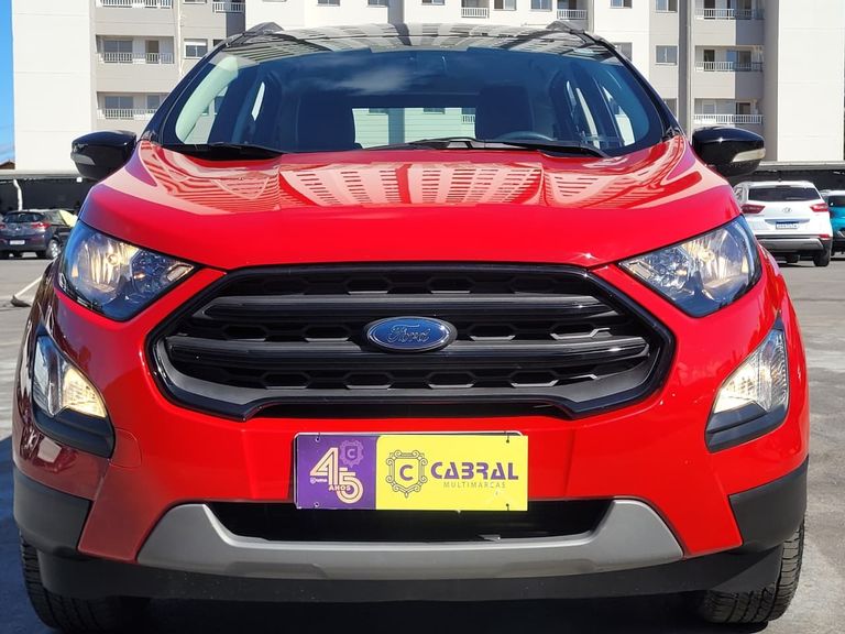 Ford EcoSport FREESTYLE 1.5 12V Flex 5p Aut.