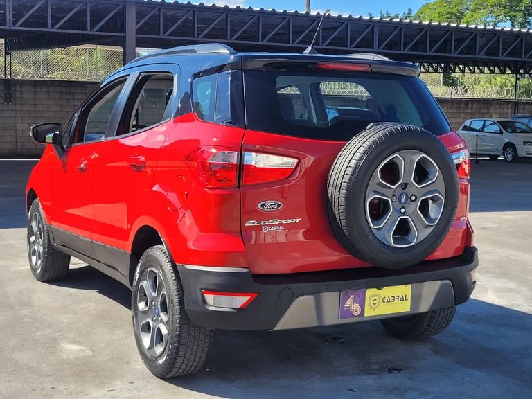 Ford EcoSport FREESTYLE 1.5 12V Flex 5p Aut.