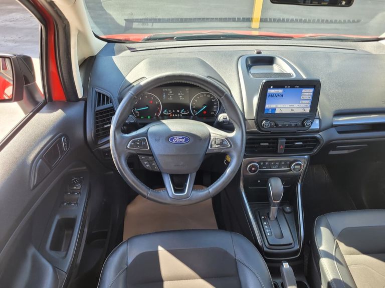 Ford EcoSport FREESTYLE 1.5 12V Flex 5p Aut.