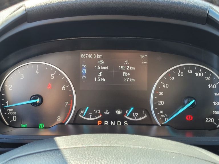 Ford EcoSport FREESTYLE 1.5 12V Flex 5p Aut.