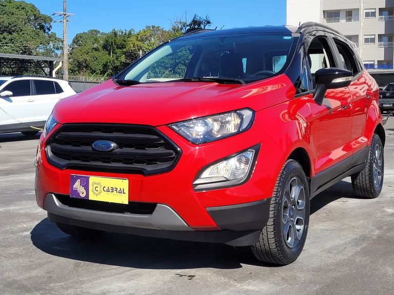 Ford EcoSport FREESTYLE 1.5 12V Flex 5p Aut.