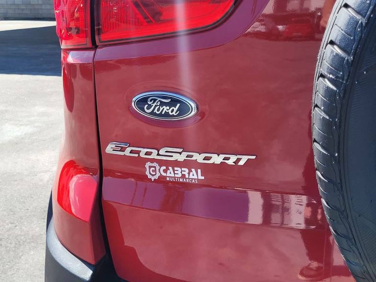 Ford EcoSport FREESTYLE 1.5 12V Flex 5p Aut.
