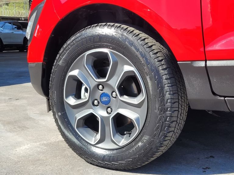 Ford EcoSport FREESTYLE 1.5 12V Flex 5p Aut.