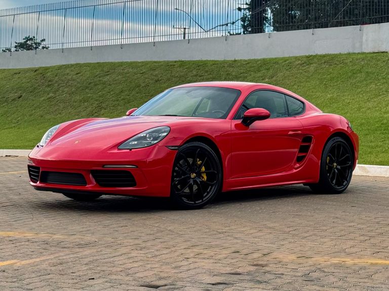 Porsche CAYMAN STYLE