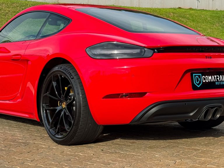 Porsche CAYMAN STYLE