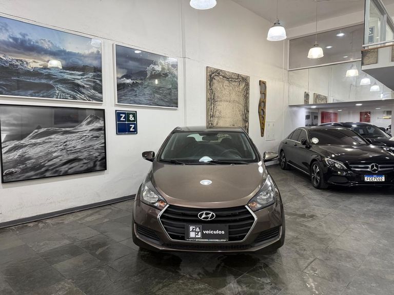 Hyundai HB20 C.Style/C.Plus 1.6 Flex 16V Aut.