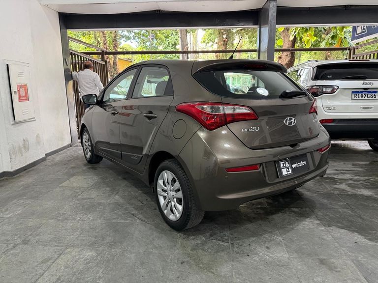 Hyundai HB20 C.Style/C.Plus 1.6 Flex 16V Aut.