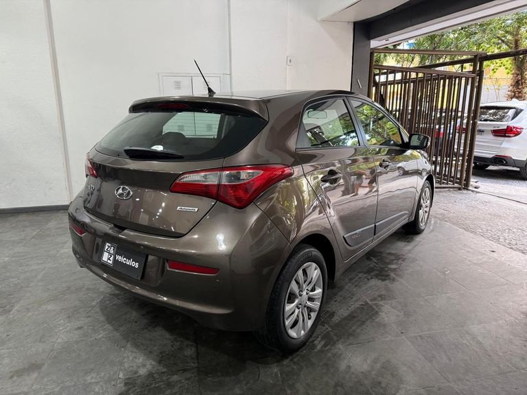 Hyundai HB20 C.Style/C.Plus 1.6 Flex 16V Aut.