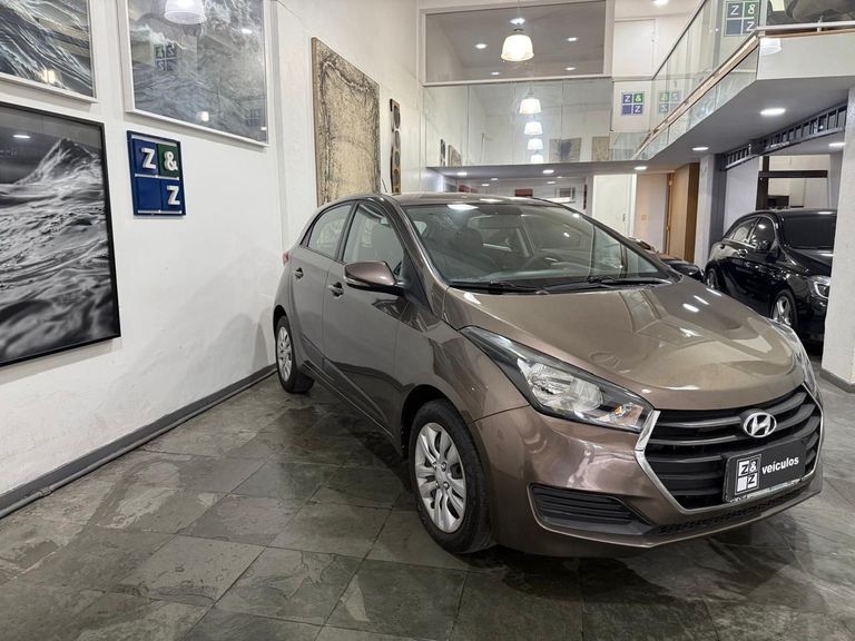 Hyundai HB20 C.Style/C.Plus 1.6 Flex 16V Aut.