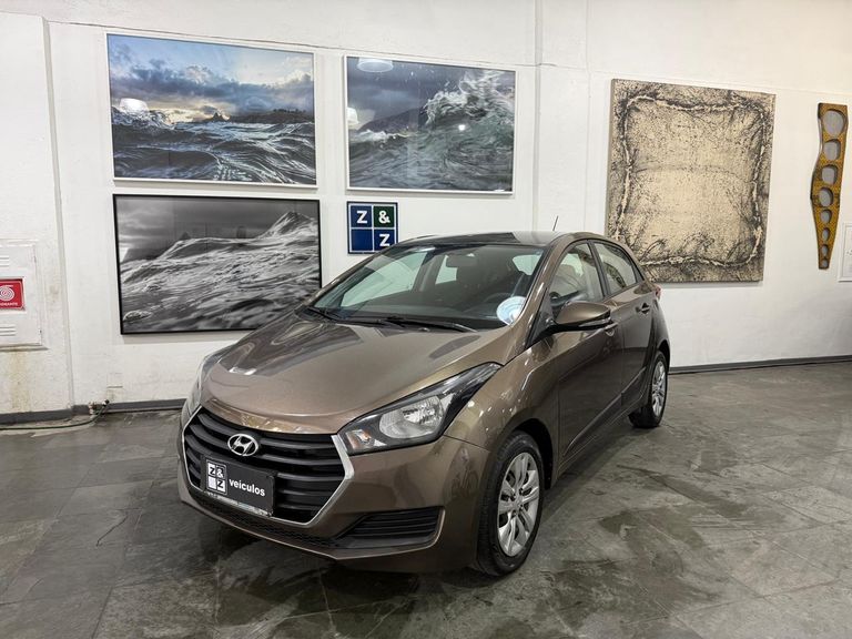 Hyundai HB20 C.Style/C.Plus 1.6 Flex 16V Aut.